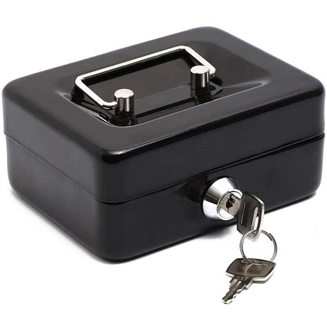 metal money boxes for sale|small lockable money box.